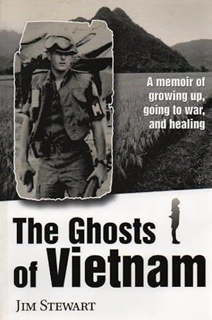 Bild des Verkufers fr The Ghosts of Vietnam - a Memoir zum Verkauf von Frogtown Books, Inc. ABAA