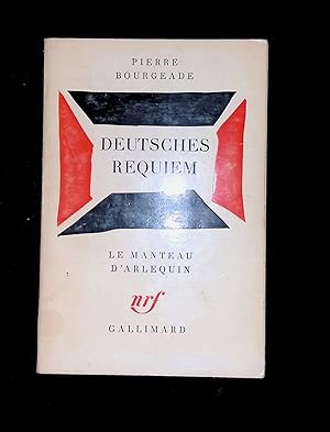 Image du vendeur pour Deutsches Requiem mis en vente par LibrairieLaLettre2