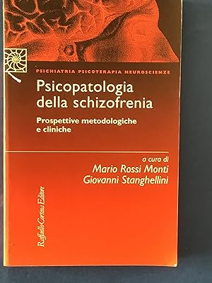 Imagen del vendedor de PSICOPATOLOGIA DELLA SCHIZOFRENIA. PROSPETTIVE METODOLOGICHE E CLINICHE a la venta por Il Mondo Nuovo