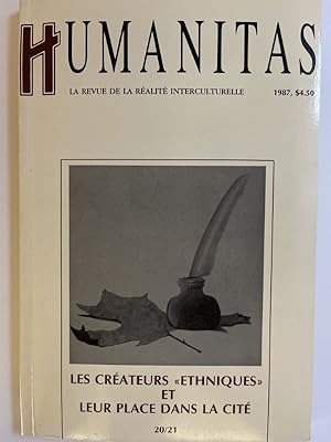 Immagine del venditore per Les crateurs "ethniques" et leur place dans la cit. Revue Humanitas 20 - 21 venduto da LIBRAIRIE GIL-ARTGIL SARL