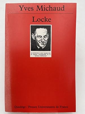 Image du vendeur pour Locke mis en vente par LIBRAIRIE GIL-ARTGIL SARL