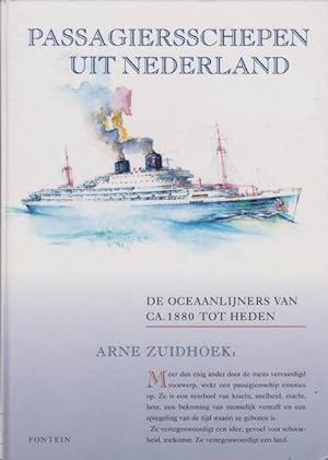 Bild des Verkufers fr Passagiersschepen uit Nederland. zum Verkauf von Frans Melk Antiquariaat