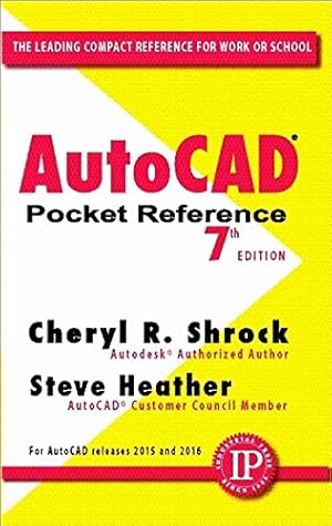 Immagine del venditore per AutoCAD® Pocket Reference (Volume 1) venduto da ZBK Books