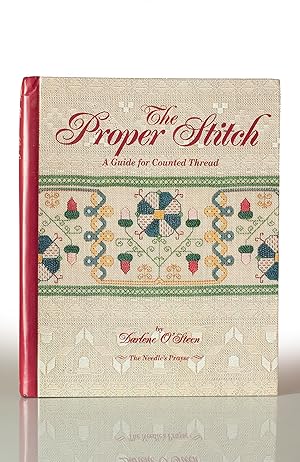 Immagine del venditore per Proper Stitch: A Guide for Counted Thread venduto da This Old Book, Inc