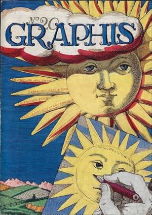 Seller image for GRAPHIS No. 17-18-19-20 , in 4 Volumes complet 1947. International Journal for Graphic and Applied Art. - Arts graphiques et art applique / Gebrauchsgraphik und Angewandte kunst. for sale by BOOKSELLER  -  ERIK TONEN  BOOKS