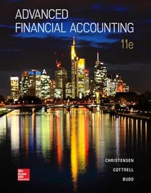 Seller image for Advanced Financial Accounting for sale by 2nd Life Books