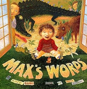 Bild des Verkufers fr Max's Words (Max's Words, 1) zum Verkauf von ICTBooks