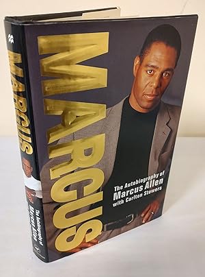 Immagine del venditore per Marcus; the autobiography of Marcus Allen venduto da Waysidebooks