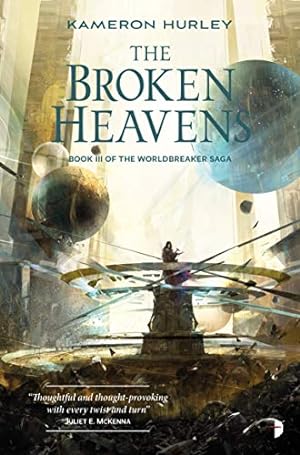 Imagen del vendedor de The Broken Heavens a la venta por ICTBooks