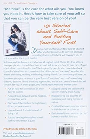 Seller image for Chicken Soup for the Soul: Making Me Time: 101 Stories About Self-Care and Balance for sale by ICTBooks