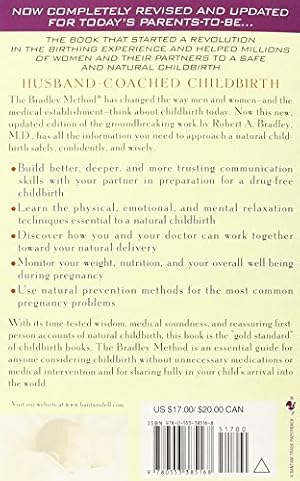 Seller image for Husband-Coached Childbirth (Fifth Edition): The Bradley Method of Natural Childbirth for sale by -OnTimeBooks-