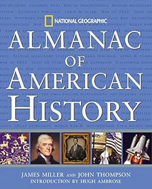 Imagen del vendedor de National Geographic Almanac of American History a la venta por ICTBooks
