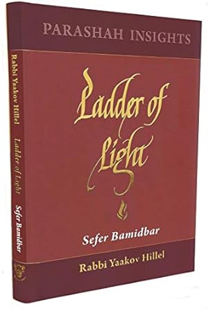 Bild des Verkufers fr Ladder of Light: Parashah Insights on Sefer Bamidbar zum Verkauf von ICTBooks