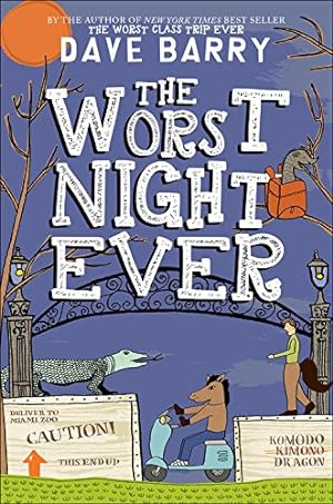 Seller image for The Worst Night Ever (Class Trip, 2) for sale by ICTBooks