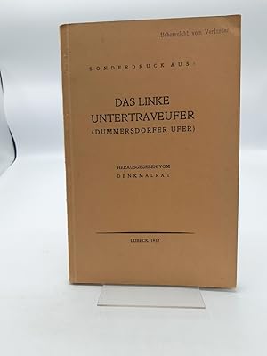 Die Gefäßkryptogamen und Phanerogamen des Dummersdorfer Ufers Sonderdruck aus: Das Linke Untertra...