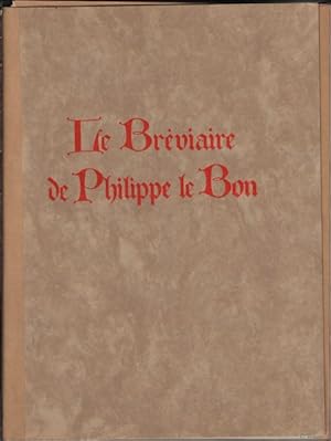 Imagen del vendedor de Brviaire De Philippe Le Bon.Brviare Perisien Du XVem Sicle. 2 Volumes a la venta por BOOKSELLER  -  ERIK TONEN  BOOKS