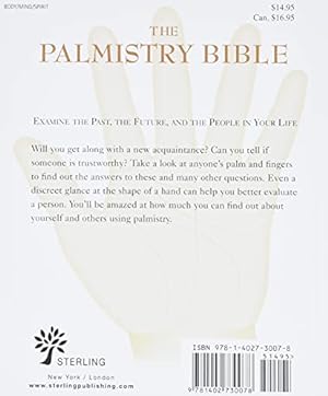 Bild des Verkufers fr The Palmistry Bible: The Definitive Guide to Hand Reading (Volume 6) (Mind Body Spirit Bibles) zum Verkauf von -OnTimeBooks-