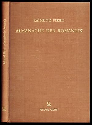 Bild des Verkufers fr Almanache der Romantik. zum Verkauf von Antiquariat Dietmar Brezina