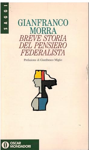 Immagine del venditore per Breve storia del pensiero federalista venduto da Books di Andrea Mancini