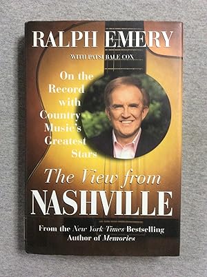 Immagine del venditore per The View from Nashville: On The Record With Country Music's Greatest Stars venduto da Book Nook