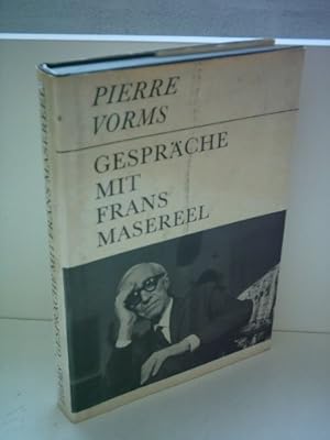 Imagen del vendedor de Gesprche mit Frans Masereel a la venta por Ammareal