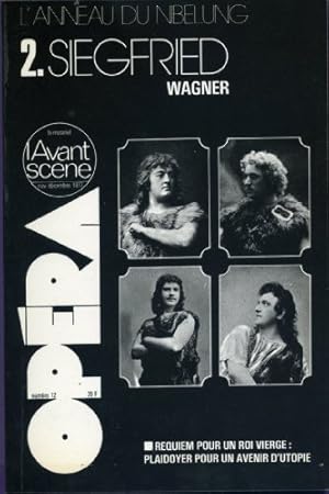 Image du vendeur pour [AVANT SCENE L'OPERA 2. Siegfried WAGNER] N 12 Nov-Dcembre 1977 mis en vente par Ammareal