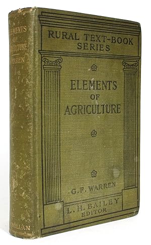 Elements of Agriculture