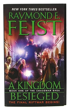 Seller image for Kingdom Besieged - #1 Chaoswar Saga (Riftwar) for sale by Book Nook