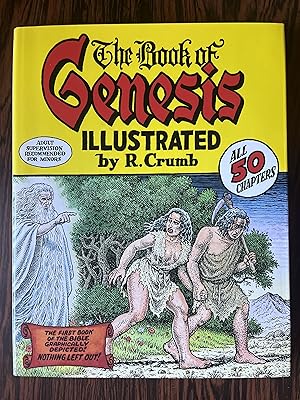 Seller image for The Book of Genesis Illustrated by R. Crumb for sale by Outer Print