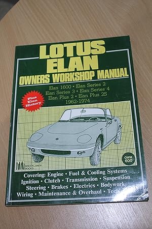 Seller image for Lotus Elan Owners Workshop Manual for sale by Orb's Community Bookshop