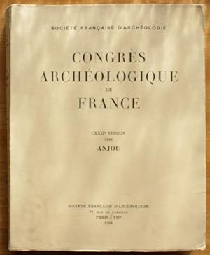 Seller image for Congrs archologique de France - CXXIIe session de 1964 - Anjou for sale by Aberbroc