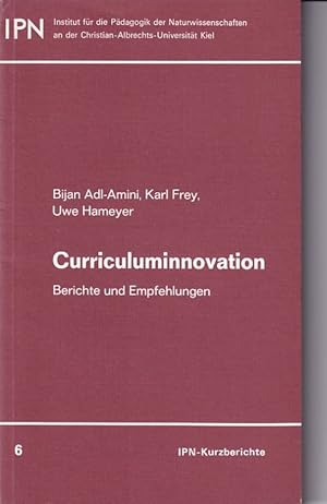 Bild des Verkufers fr Curriculuminnovation zum Verkauf von Clivia Mueller