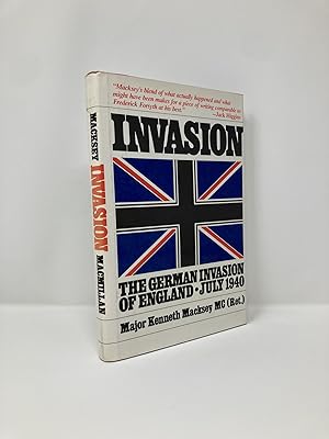 Immagine del venditore per Invasion : The German Invasion of England - July 1940 venduto da Southampton Books