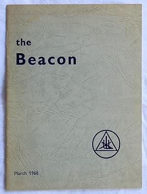 Bild des Verkufers fr The Beacon March 1968 Volume XLII Number 8 zum Verkauf von Argyl Houser, Bookseller