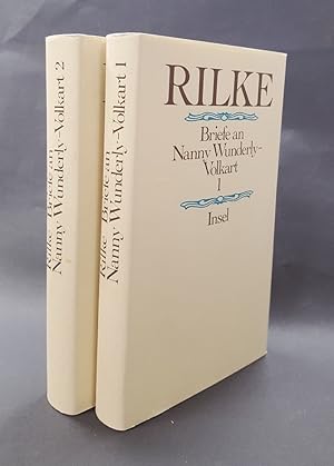 Immagine del venditore per Briefe an Nanny Wunderly-Volkart. Im Auftrag der Schweizerischen Landesbibliothek unter Mitarbeit von Niklaus Bigler besorgt von Rtus Luck. 2 Bnde. venduto da Altstadt Antiquariat M. Weiers