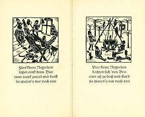 Mit 10 Orig.-Holzschnitten von H(einrich) Hussmann.