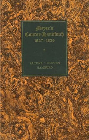 Faksimile-Ausgabe der Beiträge Altona, Bremen, Hamburg. Nachwort von Heinz Sarkowski. (= Veröff. ...