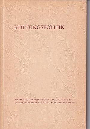 Stiftungspolitik