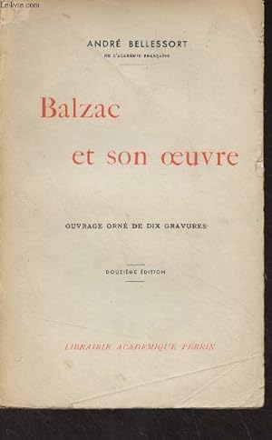 Imagen del vendedor de Balzac et son oeuvre - 12e dition a la venta por Le-Livre