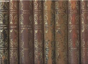 Seller image for Oeuvres compltes illustres de Gustave Flaubert - 12 vols. - Edition du centenaire - La tentation de Saint Antoine - Salammb - Par les champs et par les grves, Pyrnes, Corse - Madame Bovary, Moeurs de Province - Bouvard et Pcuchet - Trois contes, Un for sale by Le-Livre