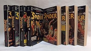 The Spider #1-8 [8-volume set]