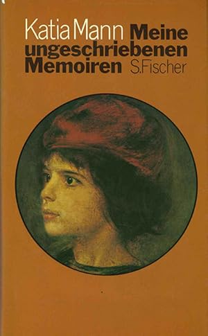 Seller image for Meine ungeschriebenen Memoiren. Hrsg. von Elisabeth Plessen und Michael Mann. for sale by ANTIQUARIAT MATTHIAS LOIDL