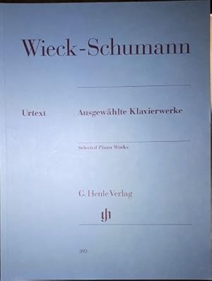 Ausgewählte Klavierwerke. Selected Piano Works. Urtext. Hrsg. von Janina Klassen. Fingersatz von ...