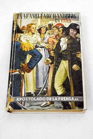 Seller image for Una familia de bandidos en 1793 for sale by Alcan Libros