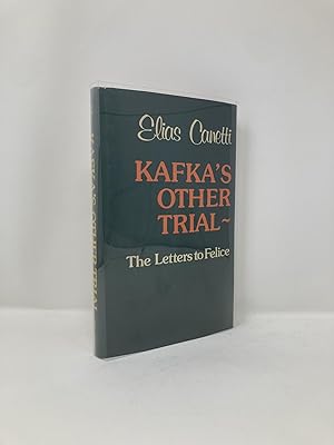 Immagine del venditore per Kafka's Other Trial: The Letters to Felice venduto da Southampton Books