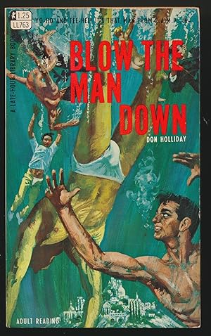 Seller image for Blow the Man Down pbo (Man from C.A.M.P. #8) for sale by DreamHaven Books