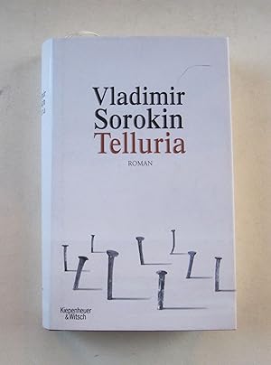 Bild des Verkäufers für Telluria. Roman. zum Verkauf von Antiquariat Immanuel, Einzelhandel