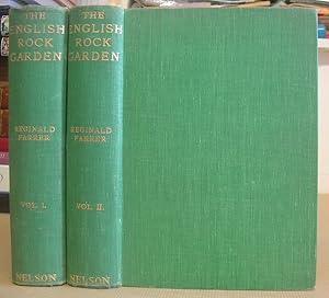 Bild des Verkufers fr The English Rock Garden [ 2 volumes complete ] zum Verkauf von Eastleach Books