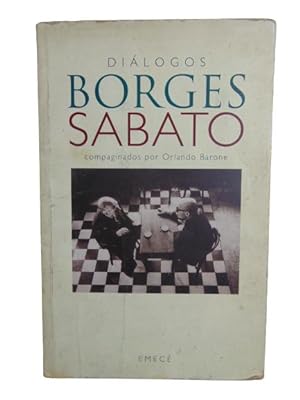 Seller image for Dialogos Borges Sabato for sale by Librera Aves Del Paraso