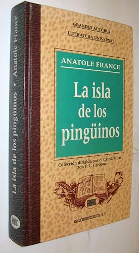 Imagen del vendedor de (P1) LA ISLA DE LOS PINGUINOS a la venta por UNIO11 IMPORT S.L.